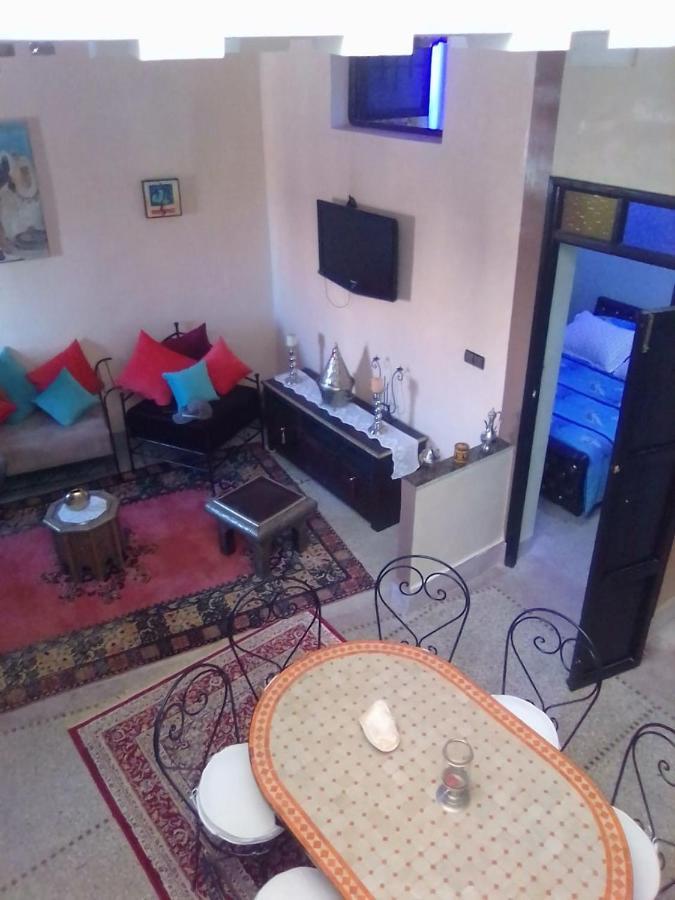 Apartamento Dar Hiba Marrakesh Exterior foto