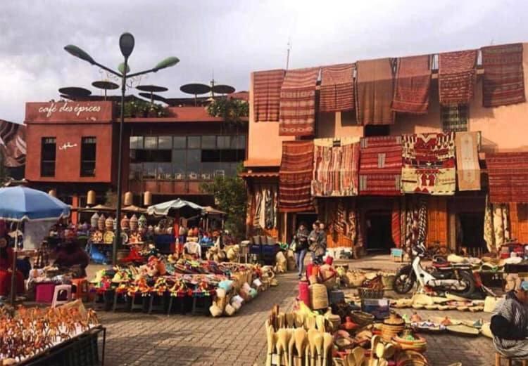 Apartamento Dar Hiba Marrakesh Exterior foto