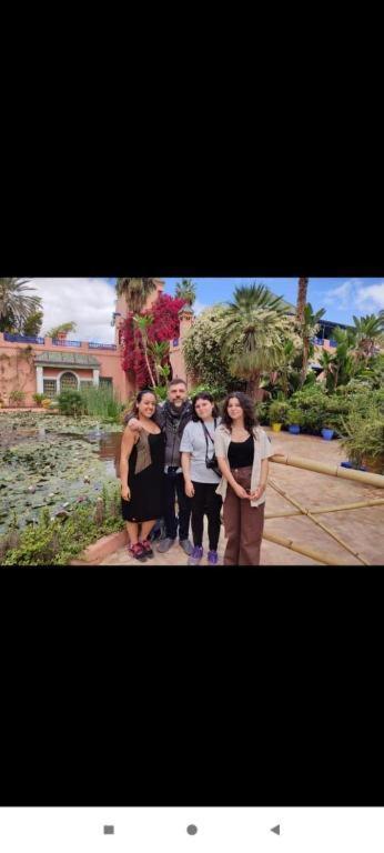 Apartamento Dar Hiba Marrakesh Exterior foto